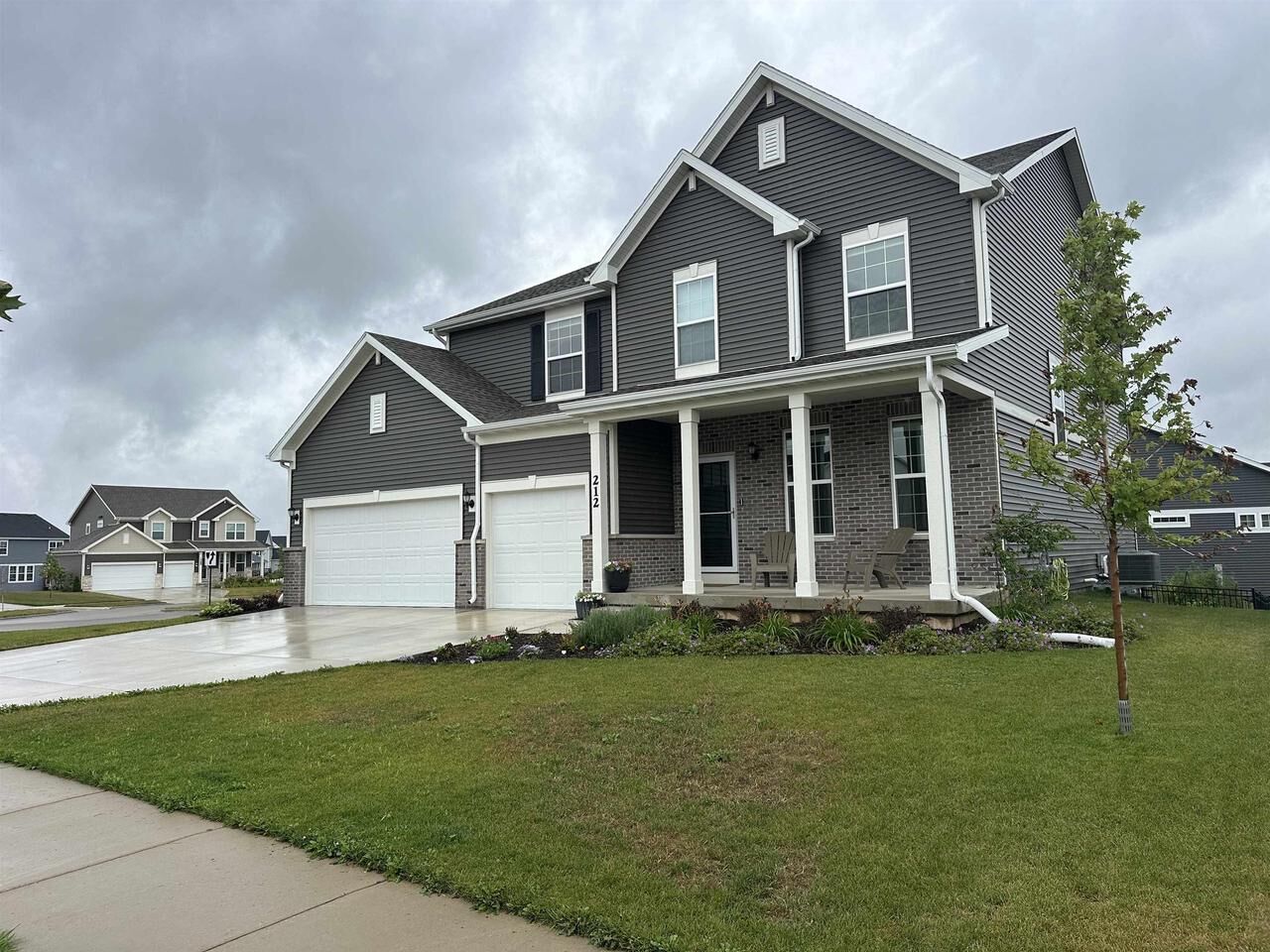 Property Photo:  212 Peterson Trail  WI 53575 