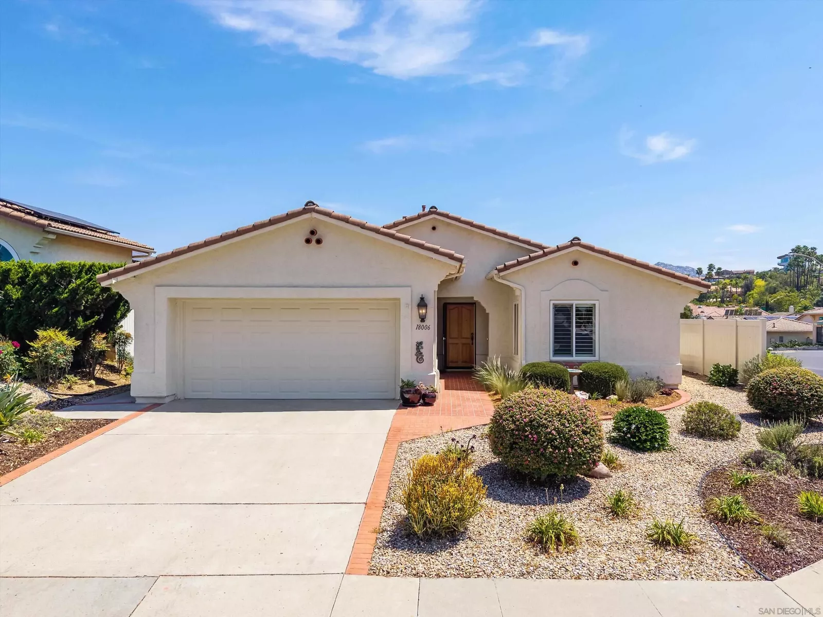 Property Photo:  18006 Calle Estepona  CA 92128 