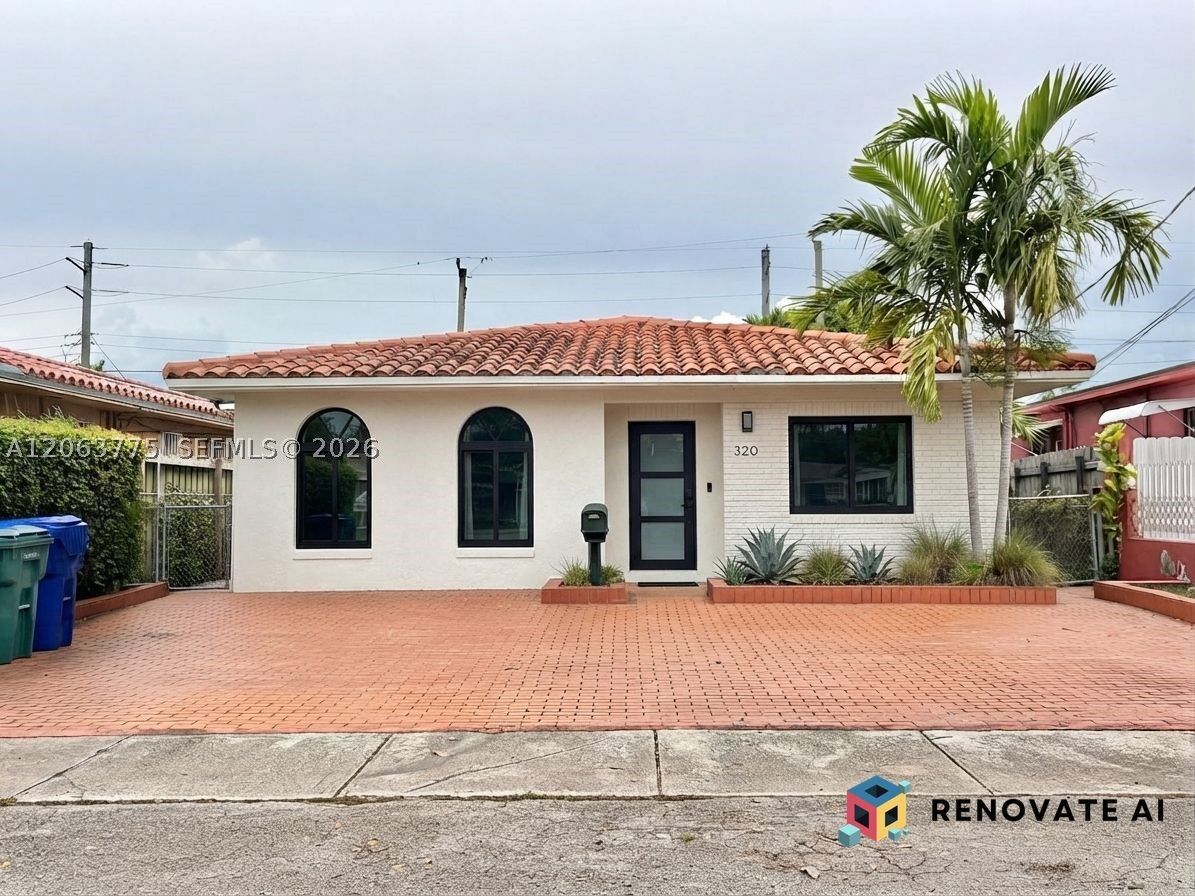 Property Photo: 320 NW 61st Ave FL 33126