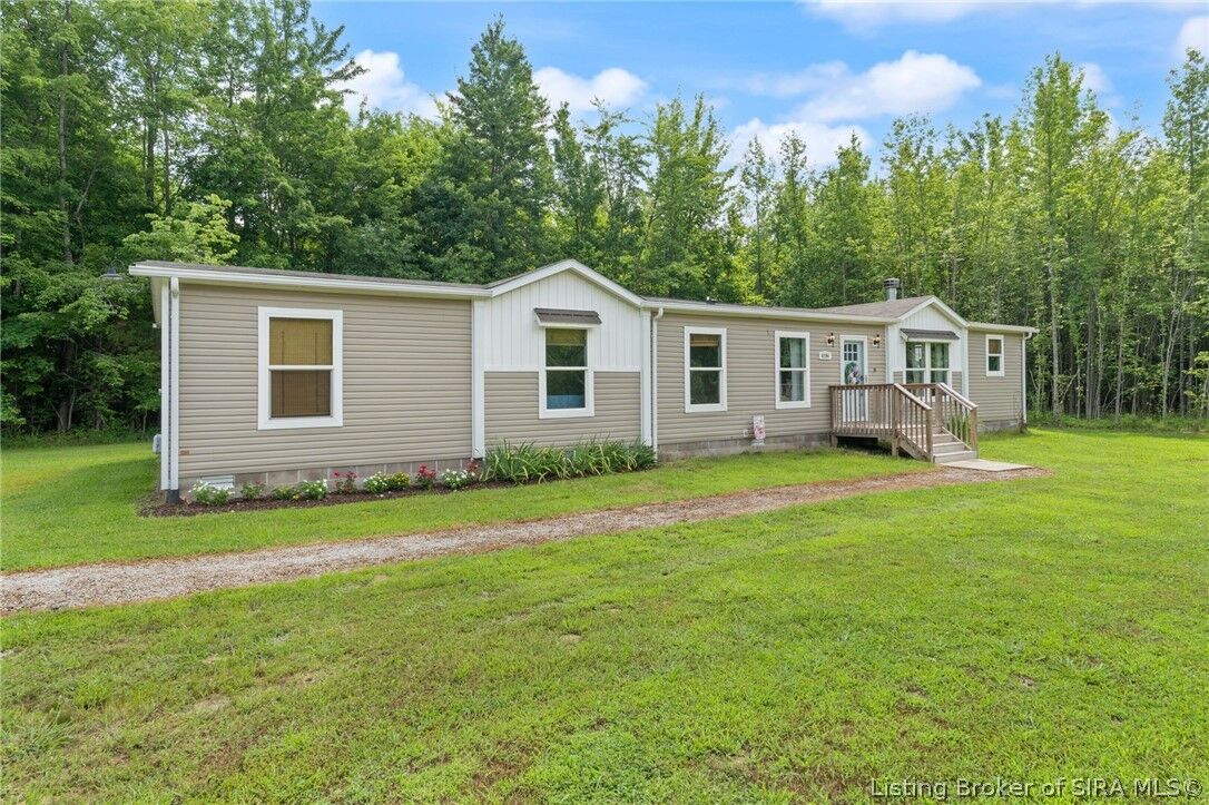 Property Photo:  6296 New Washington Bethlehem Road  IN 47162 