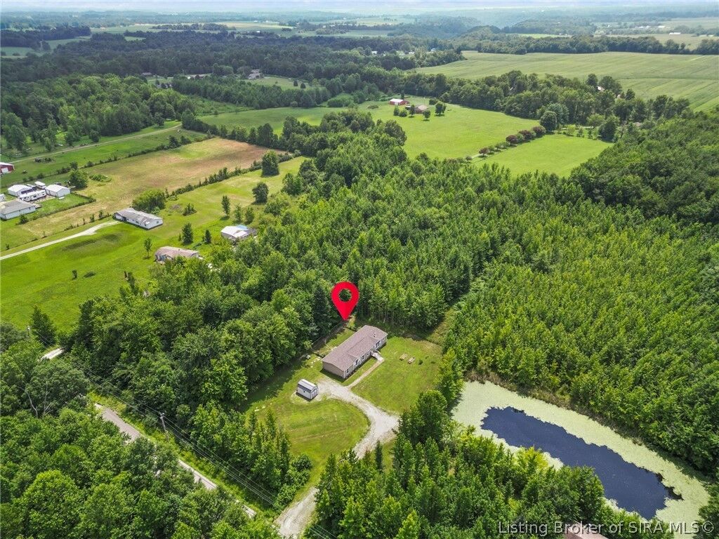 Property Photo:  6296 New Washington Bethlehem Road  IN 47162 