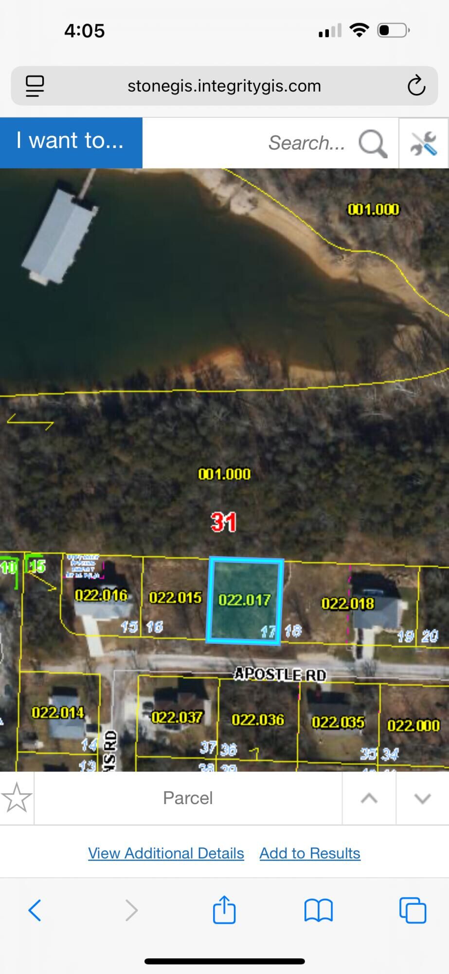 Property Photo: Lot 17 Clear Clove Landing MO 65737