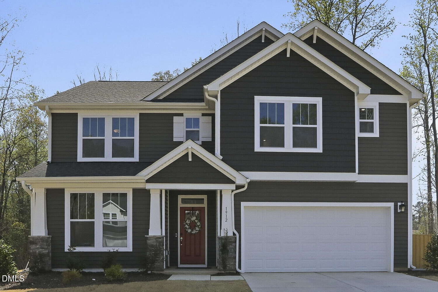 Property Photo:  1912 Old Bramble Lane  NC 27526 