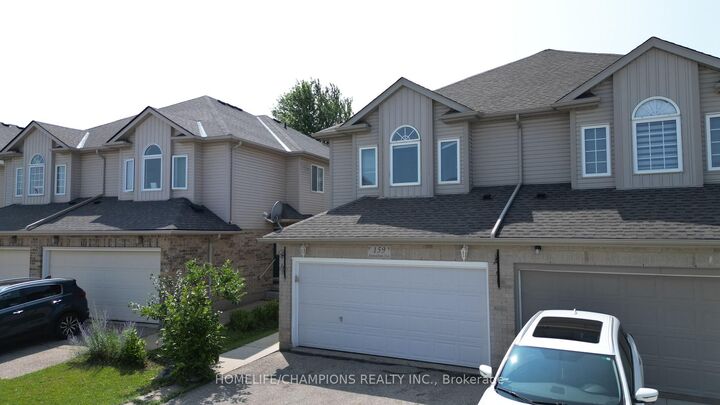 Property Photo: 159 Snowdrop Crescent ON N2E 4G9