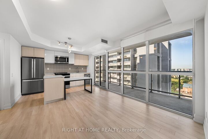 Property Photo: 1461 Lawrence Avenue W 1511 ON M6L 0A6