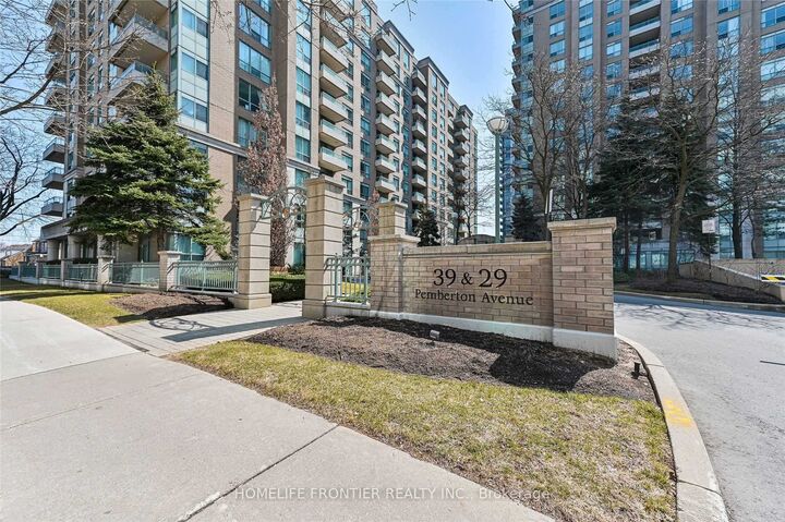 Property Photo: 29 Pemberton Avenue 1008 ON M2M 4L5