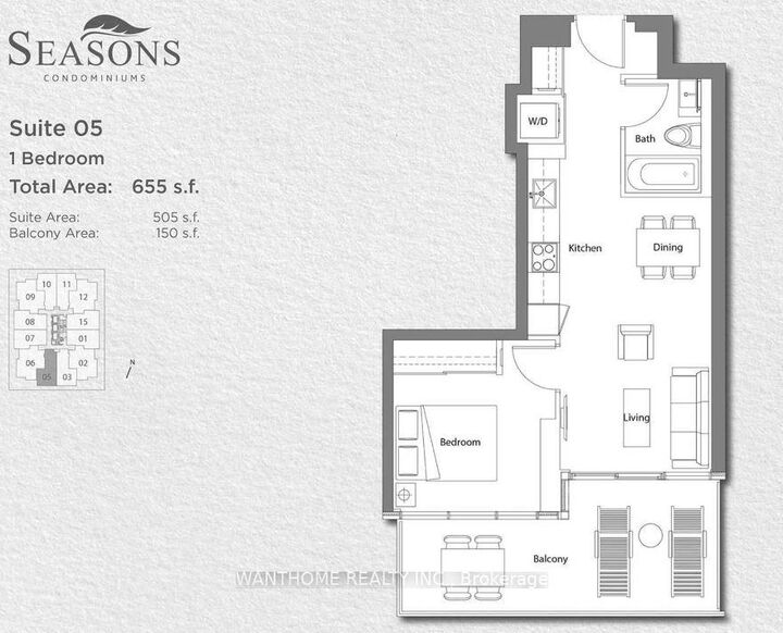 Property Photo: 85 McMahon Drive 505 ON M2K 0H1