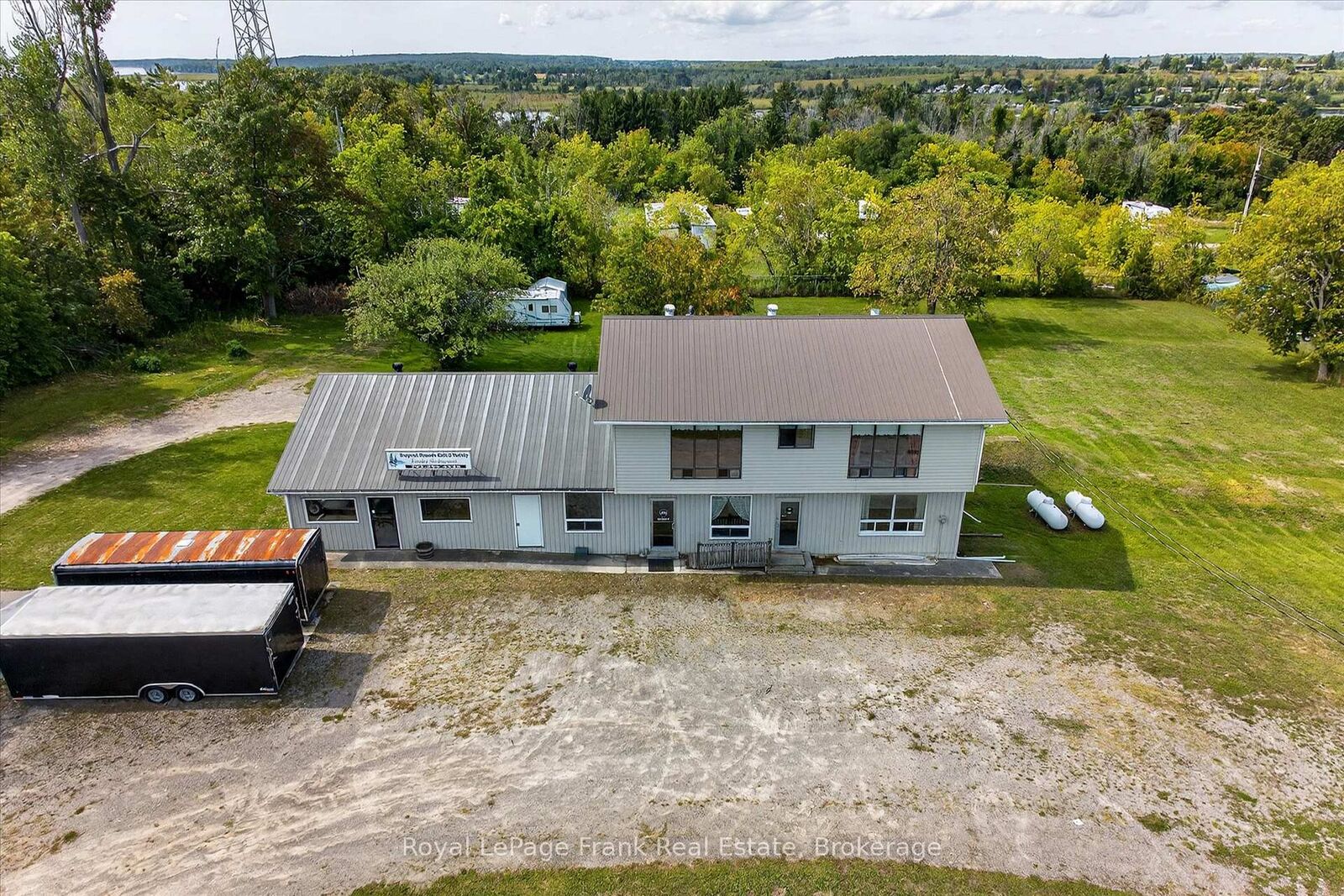 Property Photo: 680 Serpent Mounds Road ON K0L 2G0