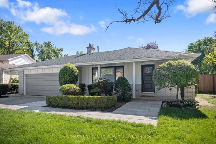 Property Photo: 1223 Royal York Road ON N6H 4A1