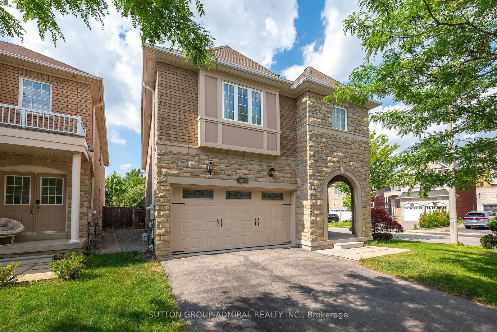 Property Photo: 502 Apple Blossom Drive ON L4J 9A3
