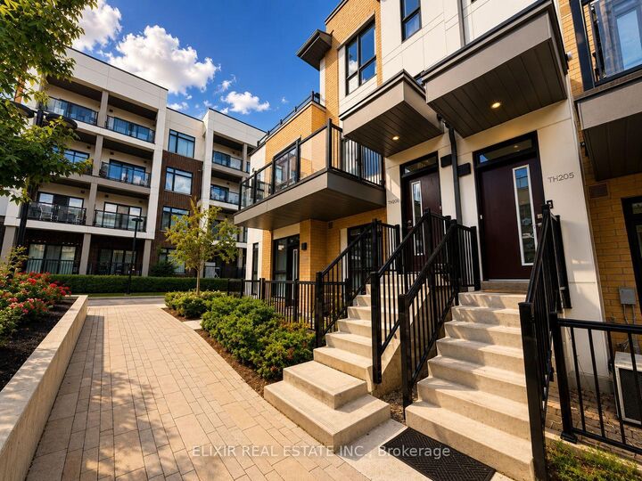 Property Photo:  140 Canon Jackson Drive 206  ON M6M 0B9 