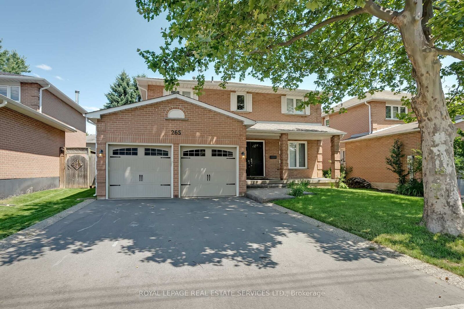 Property Photo: 265 Mississaga Street ON L6L 6J8