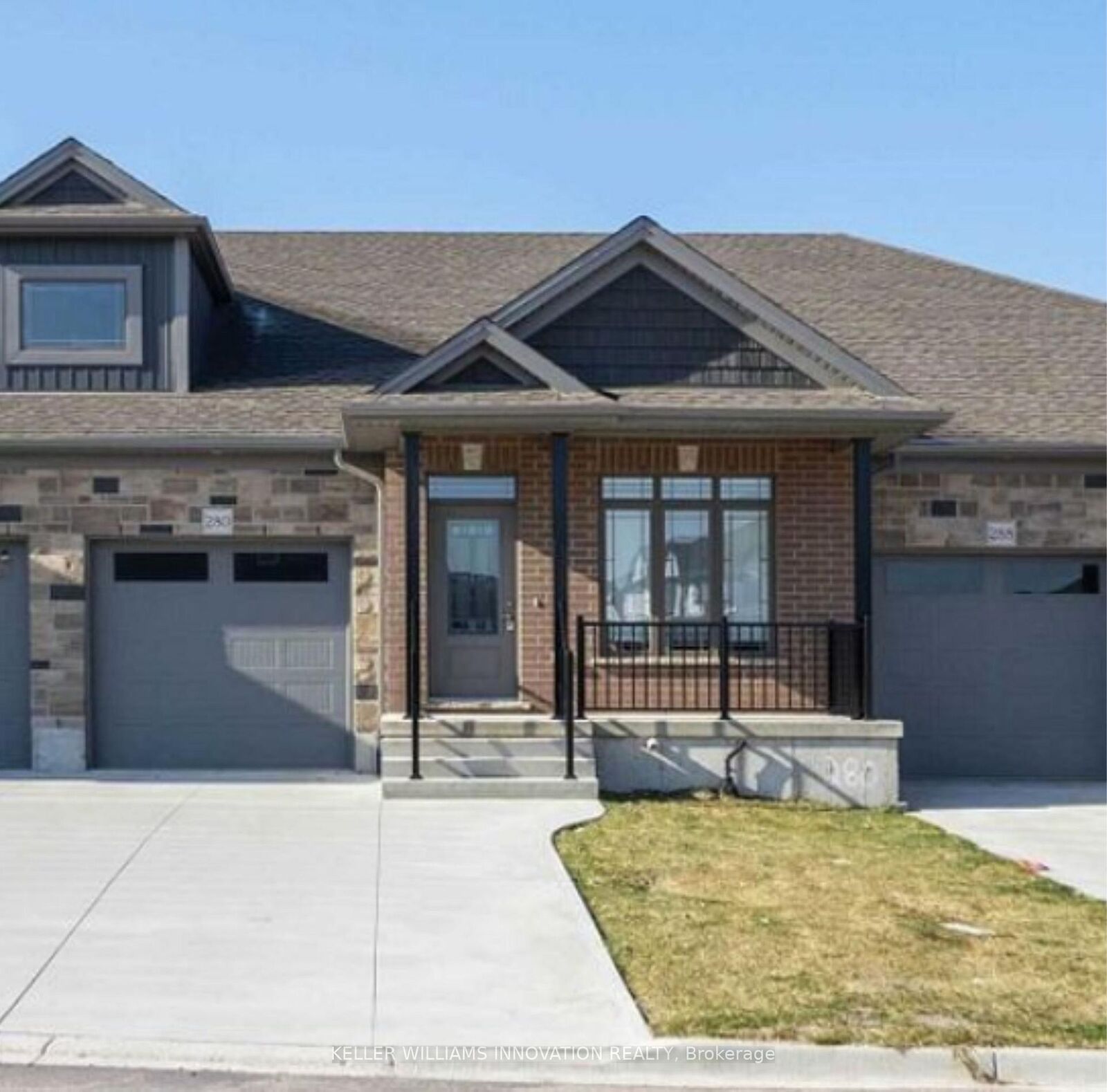 Property Photo: 280 Keeso Lane ON N4W 0J3
