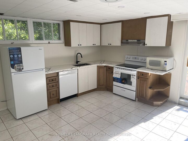 Property Photo: Basement - 74 Valentine Drive ON M3A 3J8