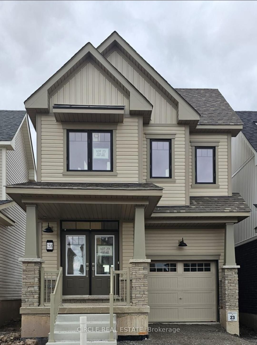 Property Photo:  158 Port Crescent  ON L3B 5K5 