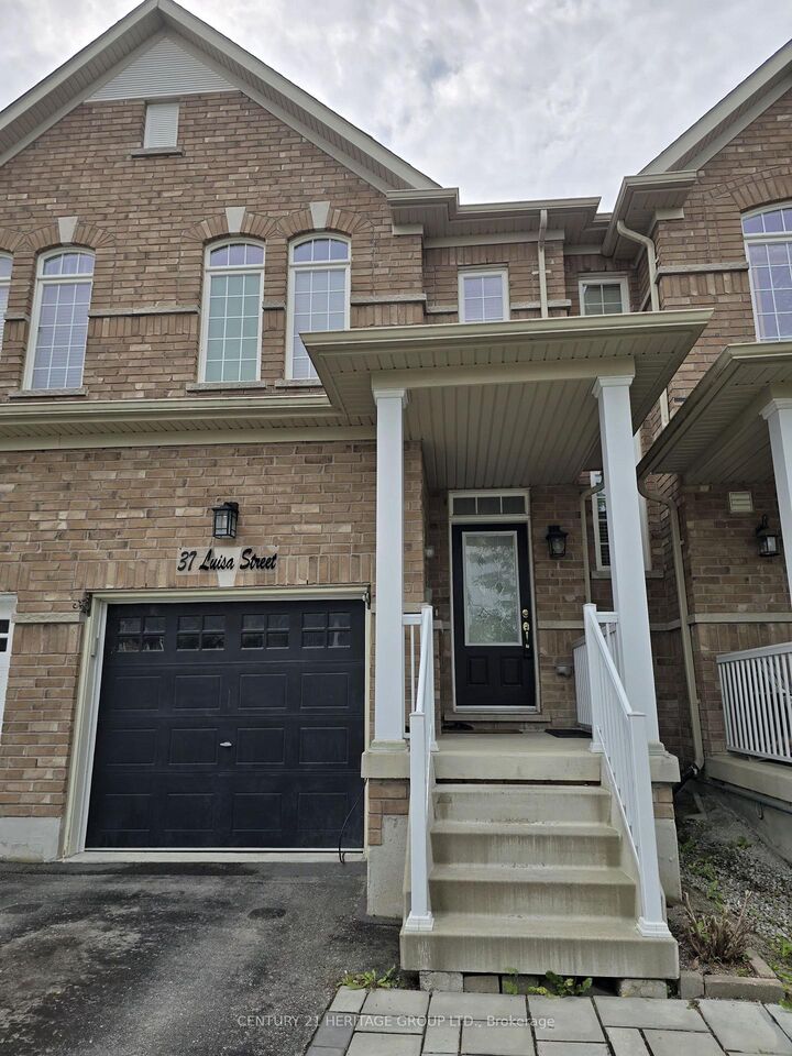 Property Photo: 37 Luisa Street ON L3Z 0P2