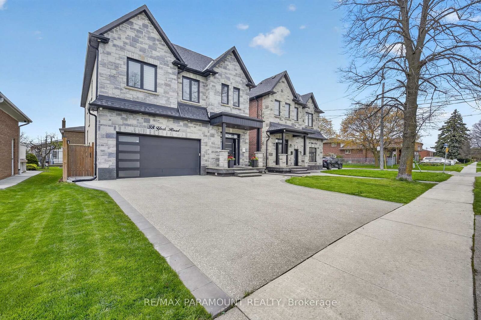 Property Photo: 38 York Road ON M9R 3E4