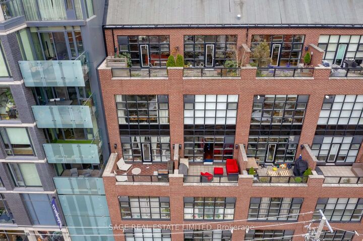 Property Photo: 261 King Street E 402 ON M5A 4T6