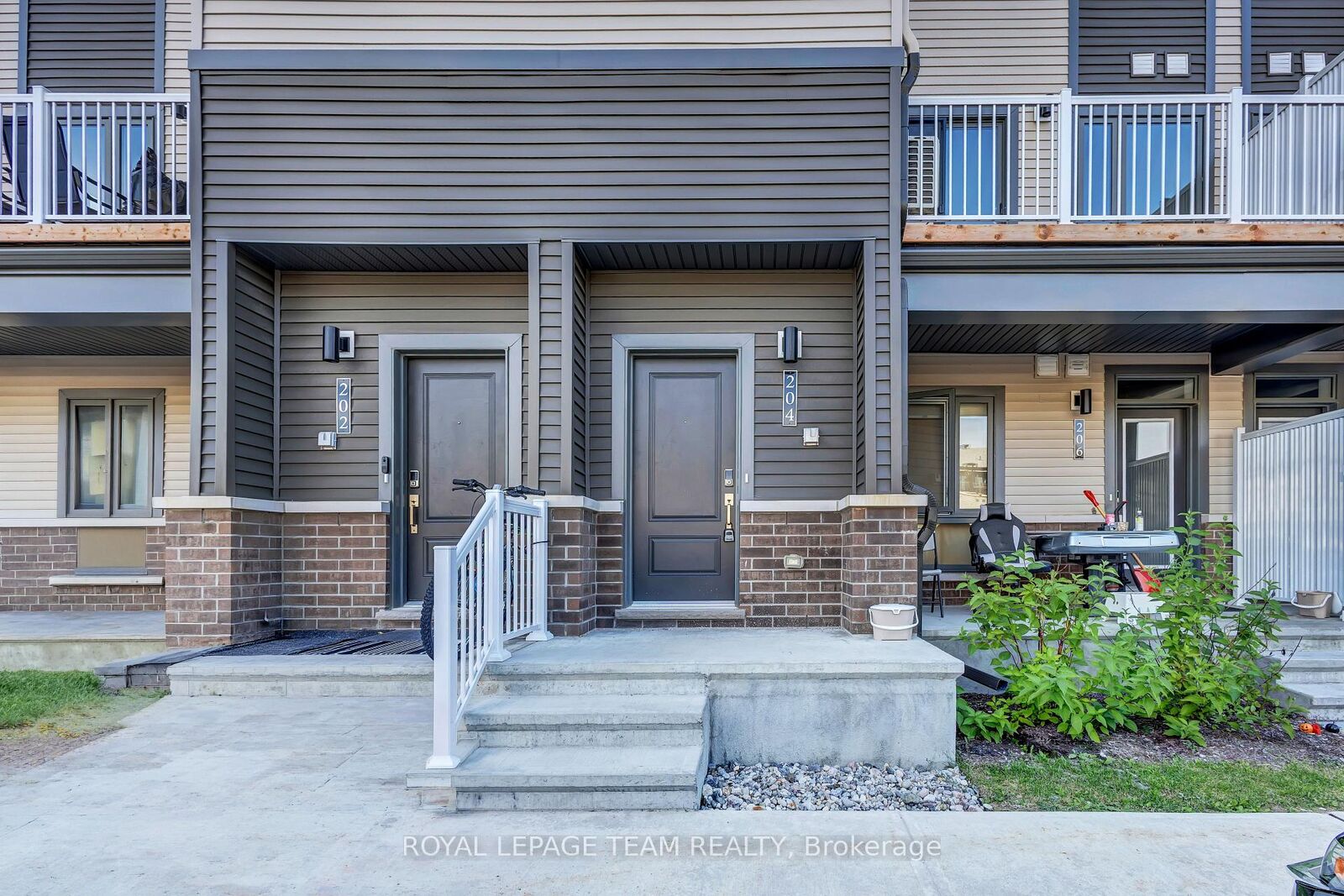 Property Photo: 204 Lillian Freiman Private ON K2J 7K6