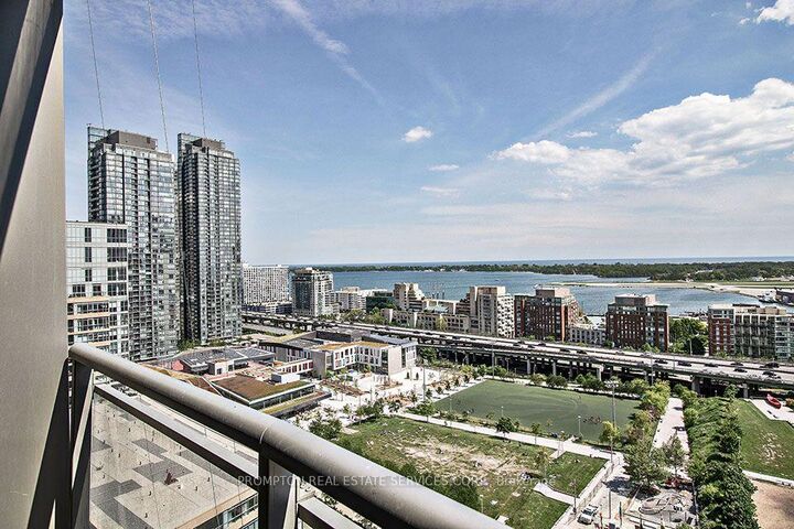 Property Photo: 21 Iceboat Terrace 2208 ON M5V 4B1