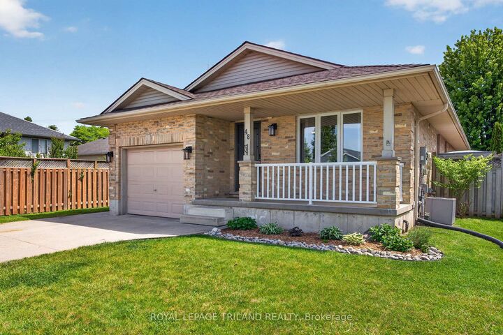 Property Photo: 48 Cottonwood Drive ON N5P 4M7