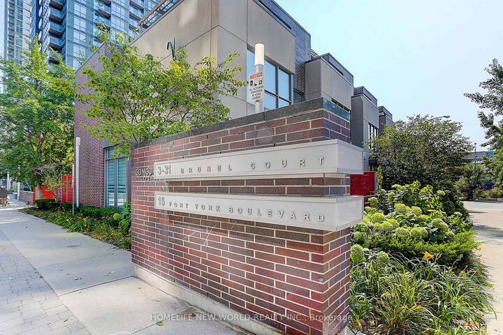 Property Photo: 15 Fort York Boulevard 307 ON M5V 3Y4