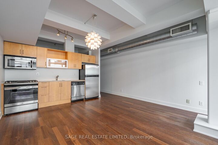 Property Photo:  233 Carlaw Avenue 508  ON M4M 3E9 