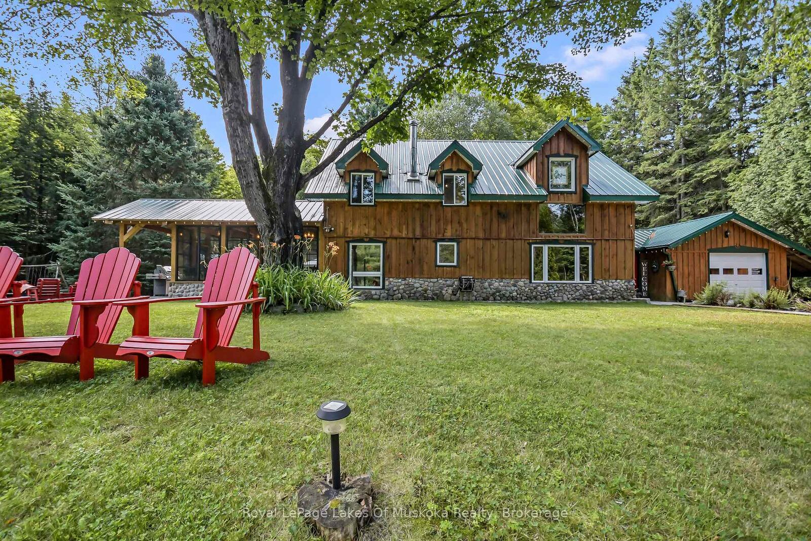 Property Photo: 3650 Muskoka Road 117 N/A ON P0B 1A0