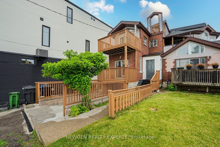 Property Photo: 592A Danforth Road ON M1K 1E6