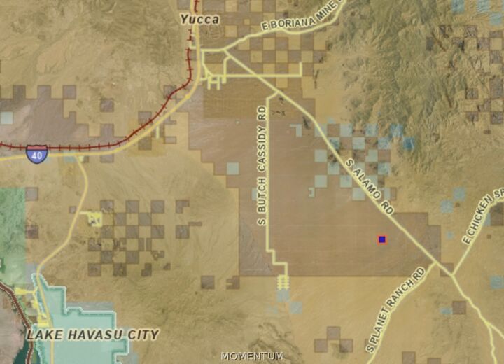 Property Photo: 122-31-014 E Cholla Drive AZ 86438