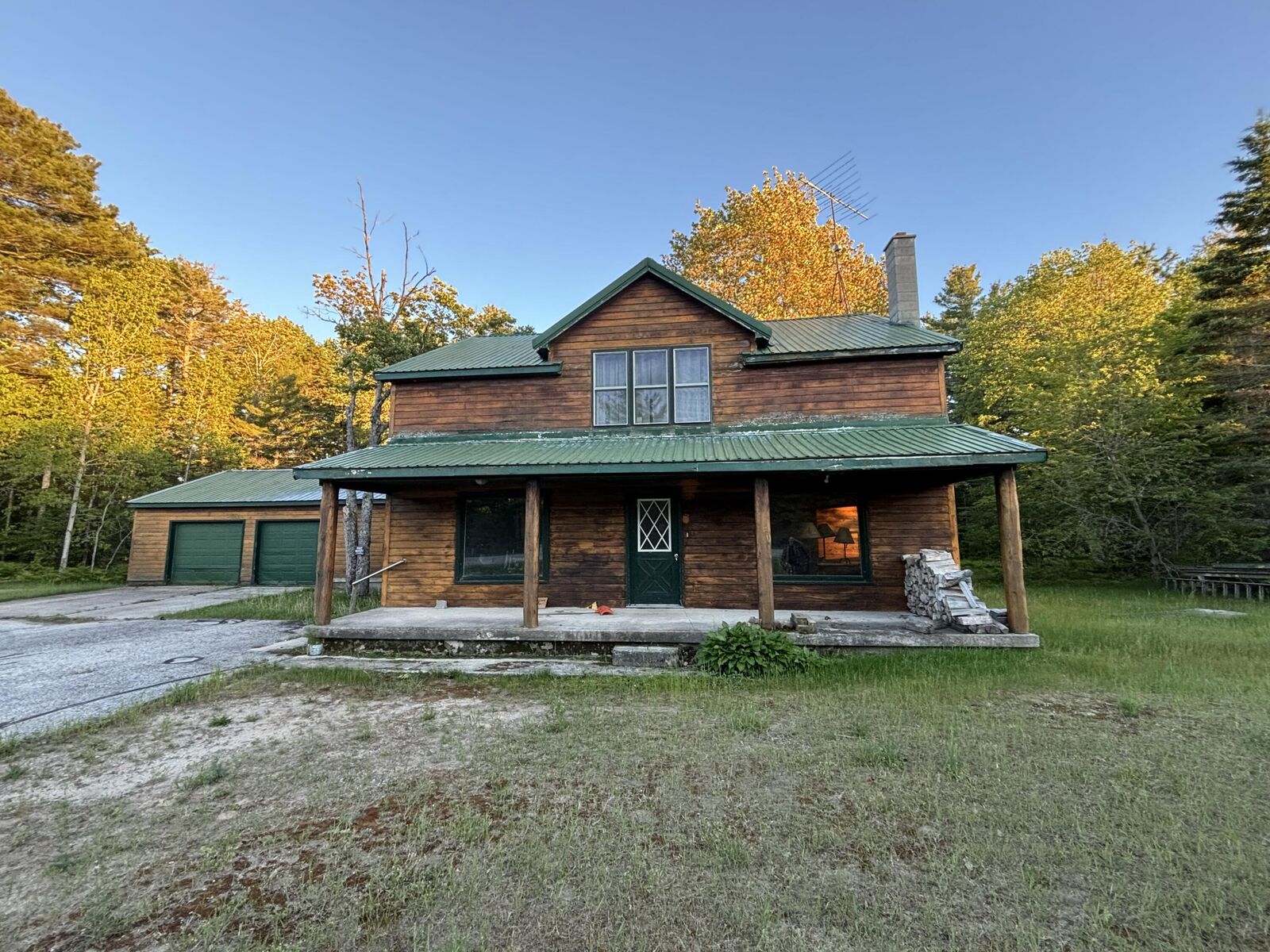 Property Photo: 11151 US-2 Hwy MI 49762