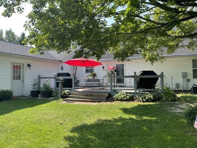 Property Photo:  1820 Suisse Lane  MI 49735 