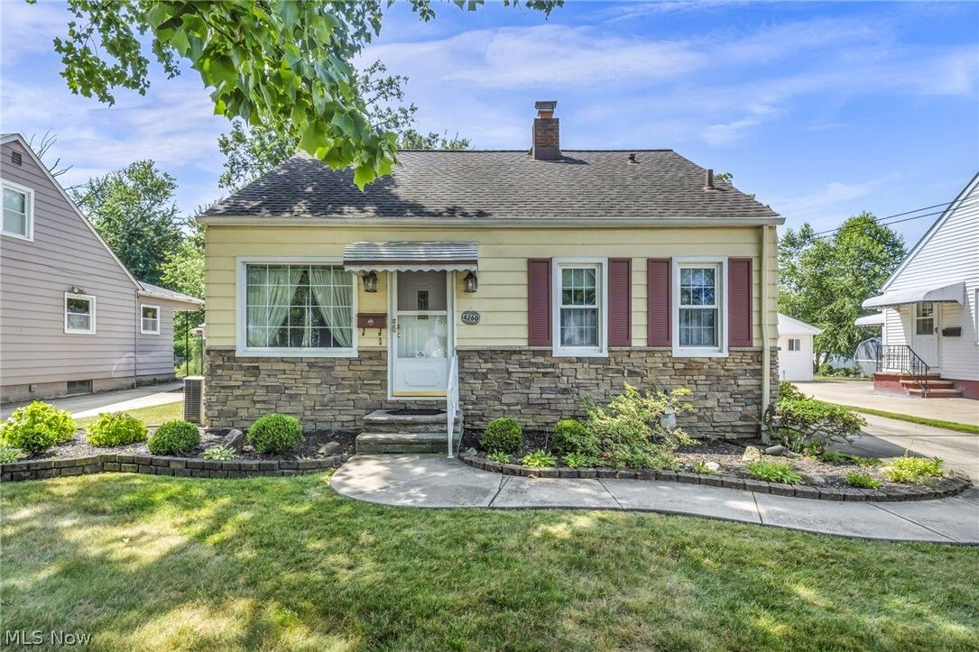 Property Photo:  4260 Buckeye Avenue  OH 44094 