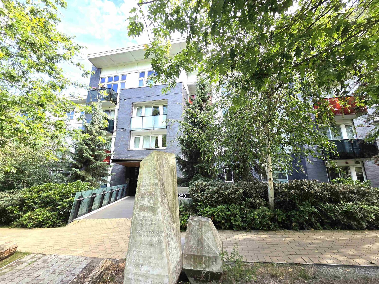 Property Photo:  9250 University High Street 111  BC V5A 0B3 