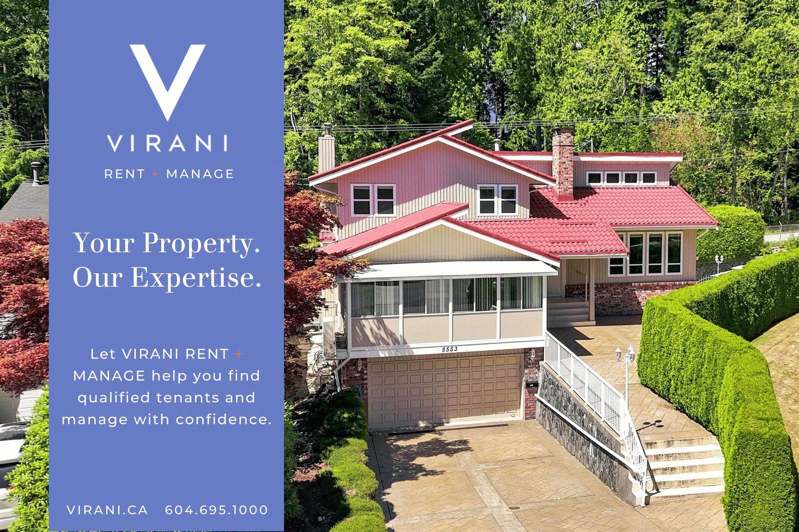 Property Photo:  5553 Nancy Greene Way  BC V7R 4R6 