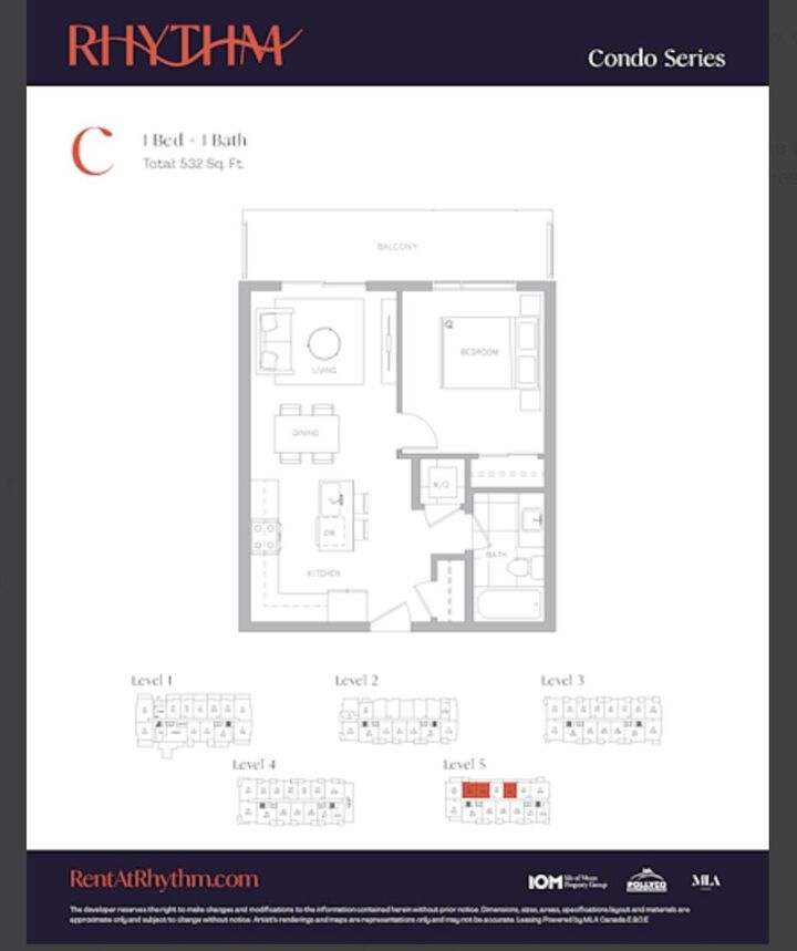 Property Photo:  15638 24 Avenue 513  BC V4A 2J7 