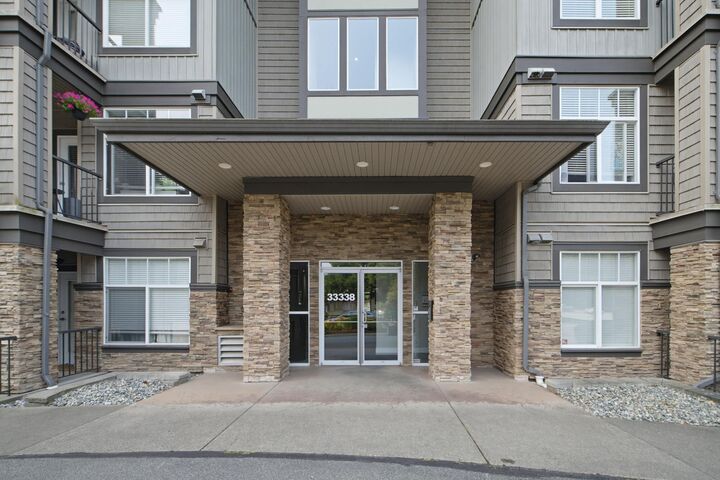 Property Photo:  33338 Mayfair Avenue 102  BC V2S 0A4 