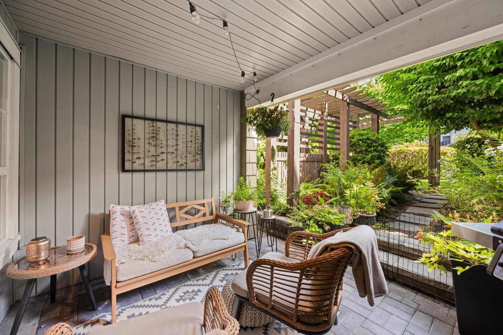 Property Photo:  19673 Meadow Gardens Way 104  BC V3Y 0A1 