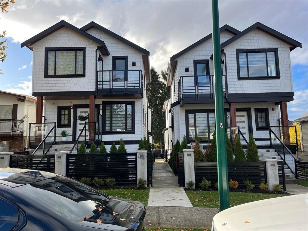 Property Photo: 5455 Killarney Street 1&Amp2 BC V5R 3W3