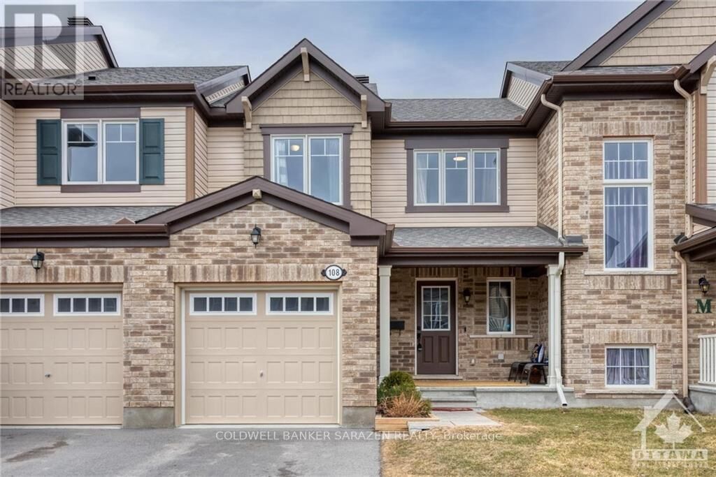Property Photo: 108 Buffalo Grass Street ON K2J 6H5