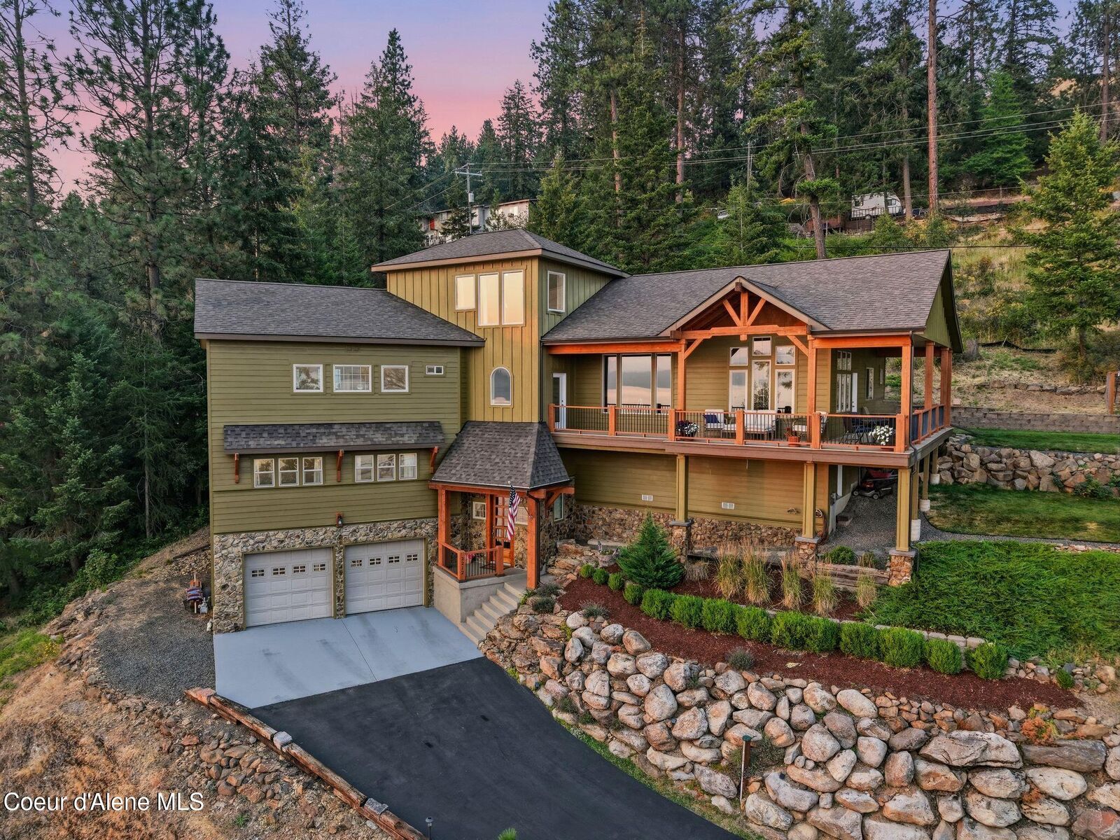 Property Photo:  2212 S Silver Beach Rd  ID 83814 
