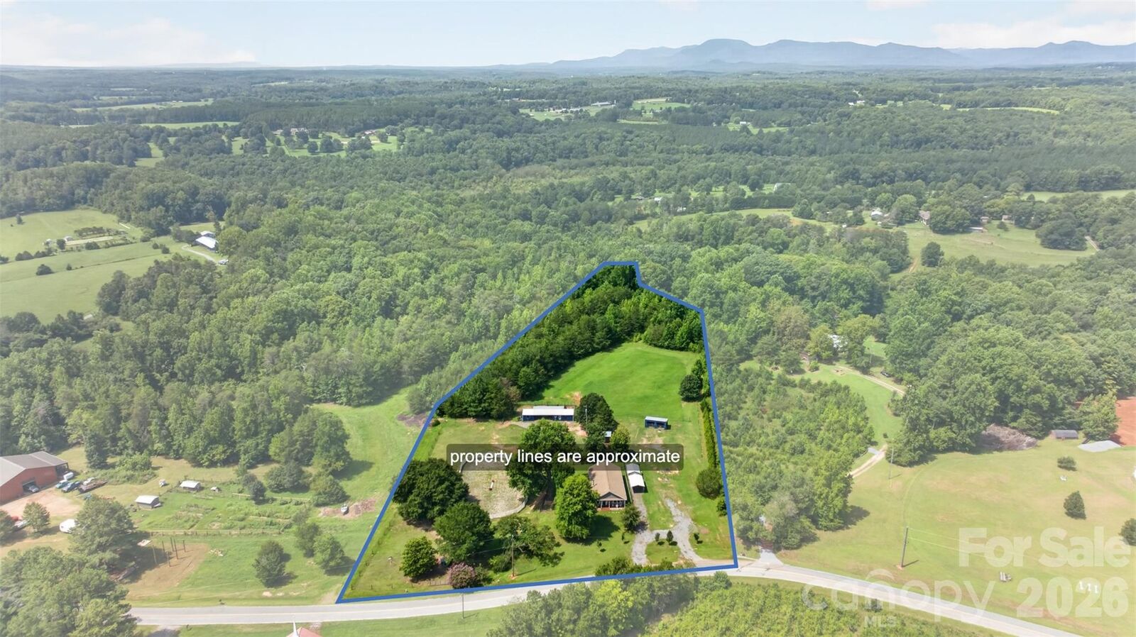 Property Photo:  1568 John Smith Road  NC 28722 