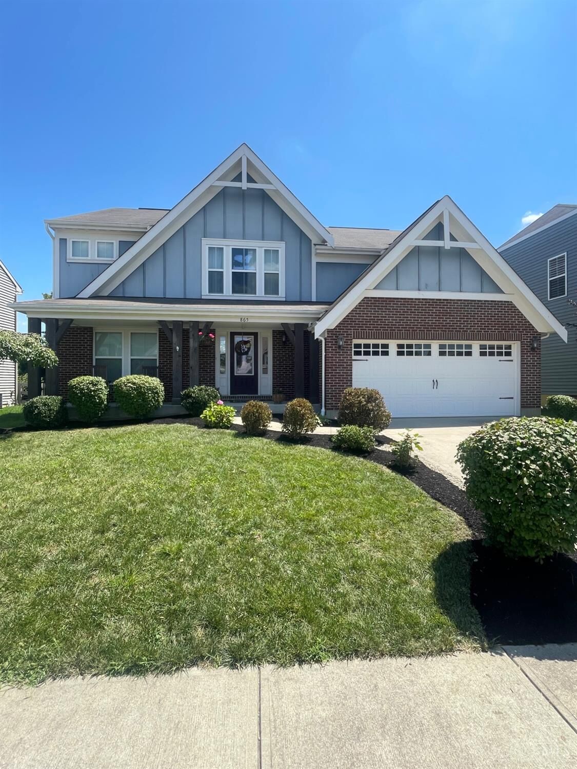Property Photo: 865 Emerald Drive OH 45065