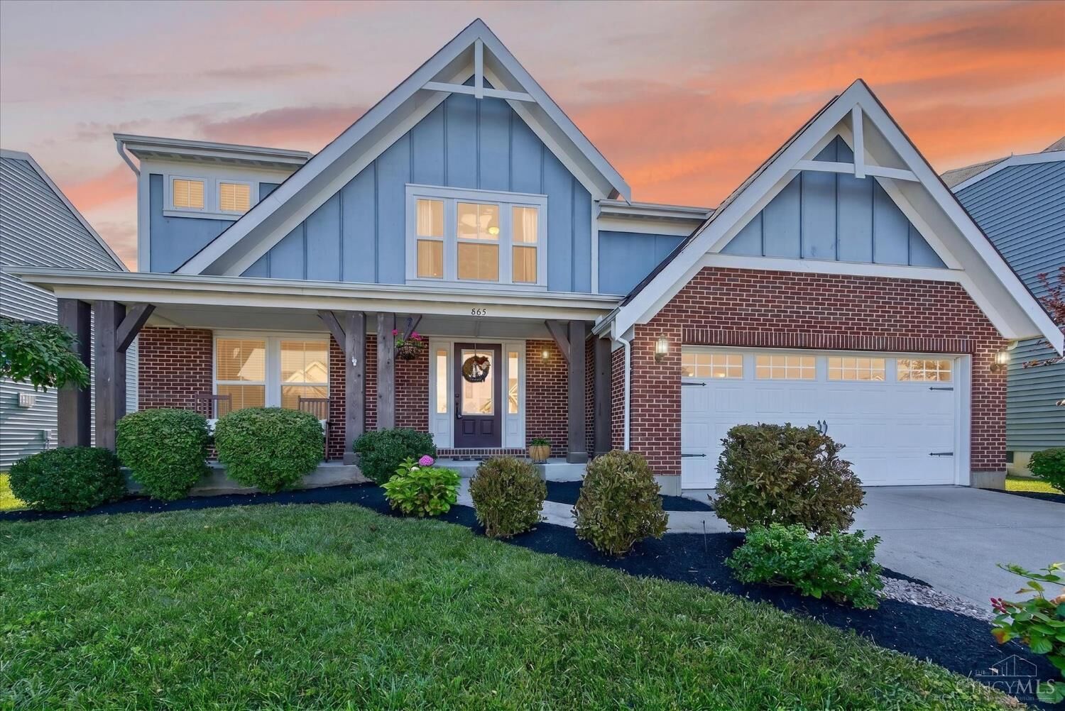 Property Photo: 865 Emerald Drive OH 45065