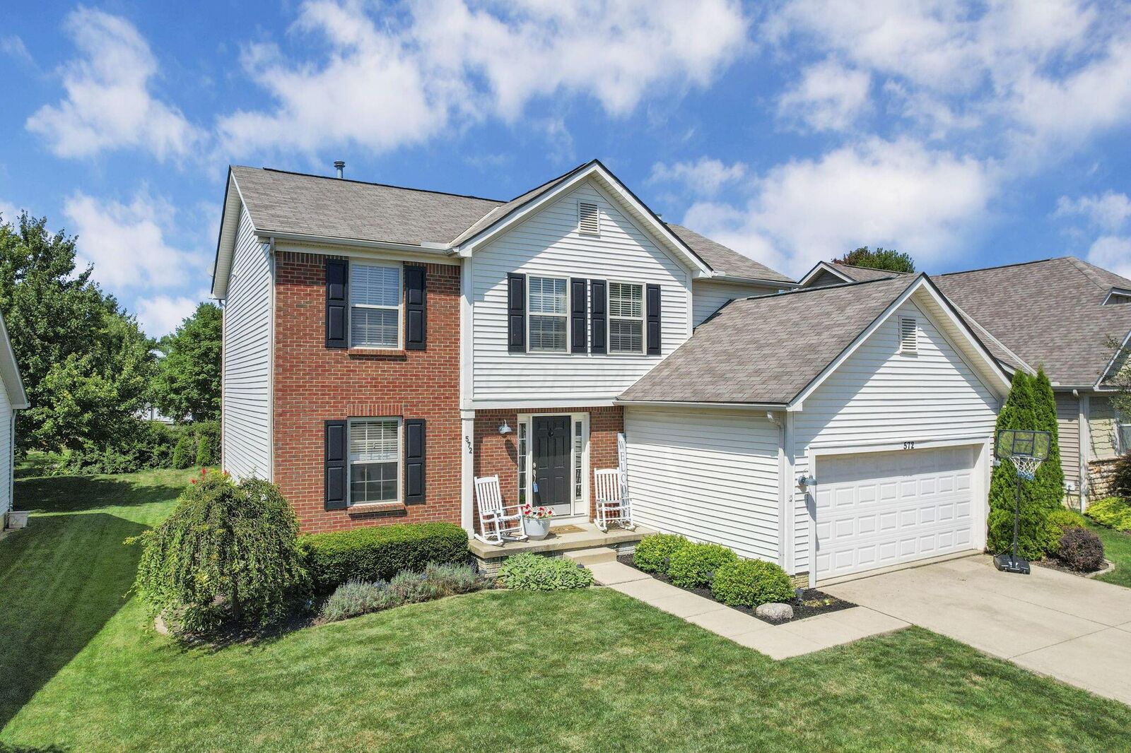 Property Photo:  572 Fields Meadow Drive  OH 43074 