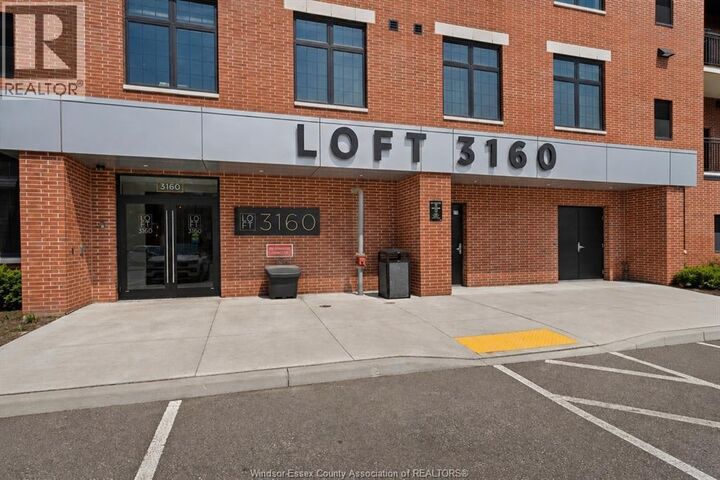 Property Photo: 3160 Meadowbrook Lane 207 ON N8T 0B4