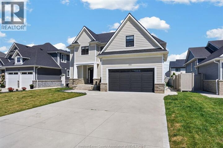 Property Photo: 353 Benjamin ON N8L 1B6