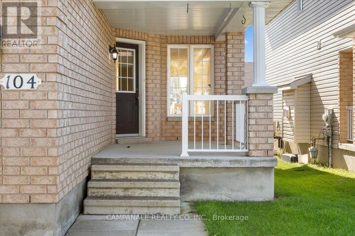 Property Photo: 104 Wolff Crescent ON K7S 0C2