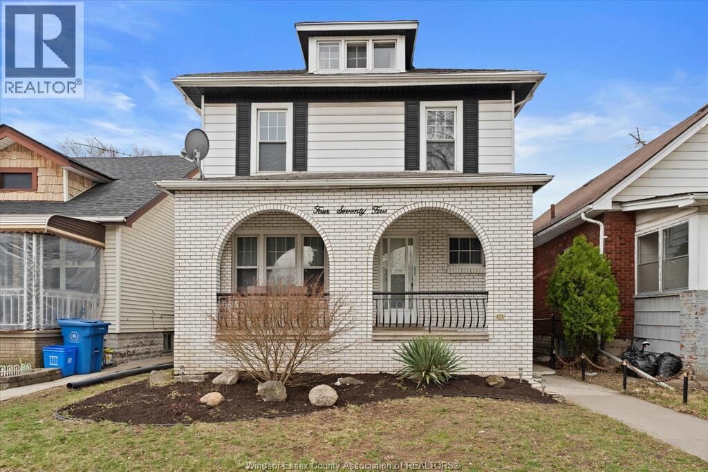 Property Photo: 475 McKay Avenue ON N9B 1Z7