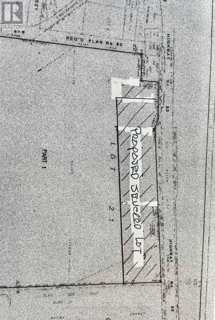 Property Photo: Part Of Part Lot 21 Concession 1 Adolphustown ON K0H 1G0